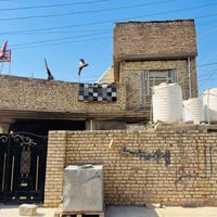 بيت 200 متر ركن  العنوان النهروان منطقه 4000 مقابل صوره السيد ثاني فرع...