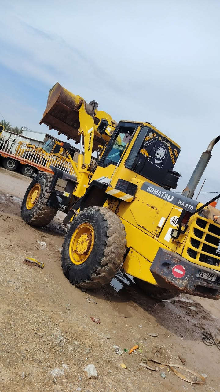 للبيع شفل كوماتسو حجم 270 موديل 2000 رقم اربيل الاستفسار عن هذا الرقم
***********
