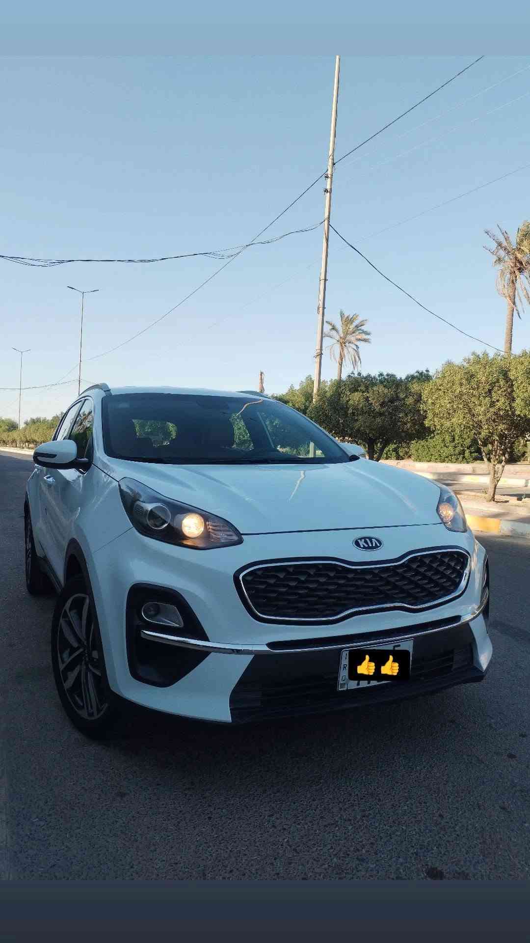 كيا سبورتج مديل 2021 كفاله عامه صبغ تبديل ضربه بارد
تخم تاير
حداديه جاهزه
ماشيه 65 الف
سيارة جاهزه ع اخر حبايه مواصفات اعتيادية سويج رقم بغداد رقم انكليزي سنوية جديده مكاني العماره مركز ***********
