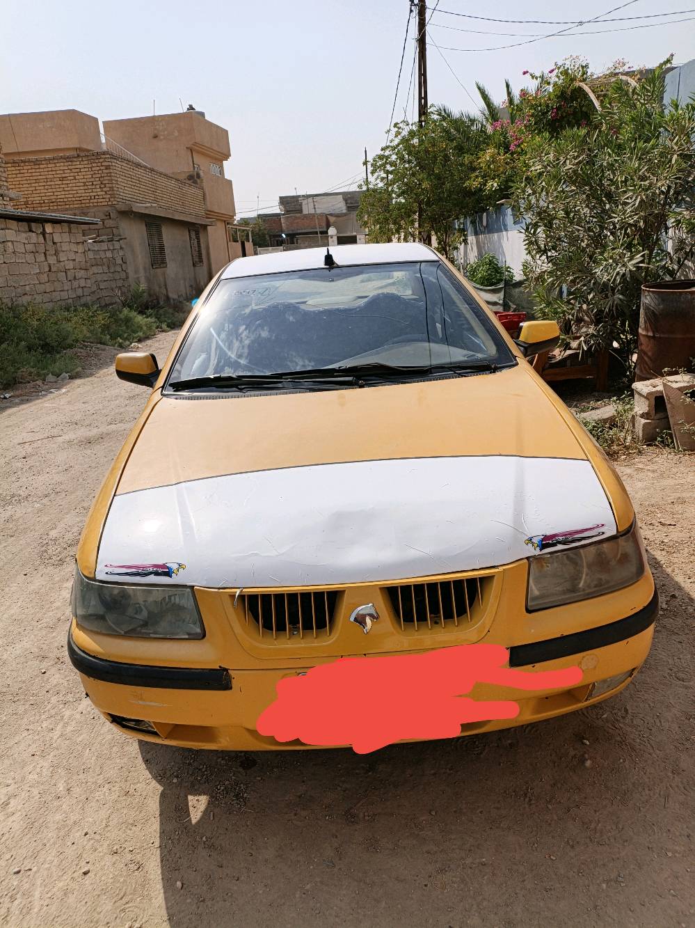 سمند ٢٠١٠ • رقم جديد • ديالى
