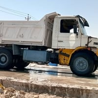 سكانيا 112 • مكينه ماكو دخان • بابل
