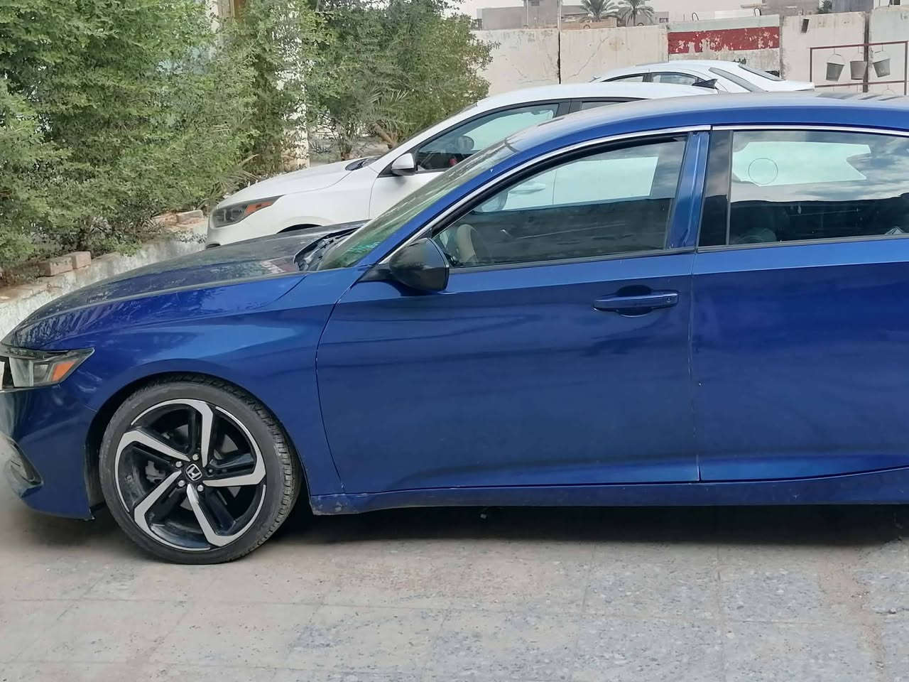 السلام عليكم
للبيع هوندا اكورد 2022 سبورت امريكي 

مكينه 2000 هايبرد حادثها جاملغ وباب فقط 

بجم وصندوك بلادي كبس والايرباك راجع سستم 

مواصفات : 

بصمه تشغيل و ابواب 

دخول ذكي

تشغيل عن بعد

فتحه 

كامره دواره 

فول تحكم استيرن

تحديد مسار

اوتو هولد

سايد بريك بصمه

فول رادار 

كشن كهرباء 

وباقي المواصفات المعروفه

السعر  : 160 $ وبيها مجال بسيط جدا 

للاستفسار : *********** اتصال+واتساب 
           *********** اتصال فقط 
@إشارة
