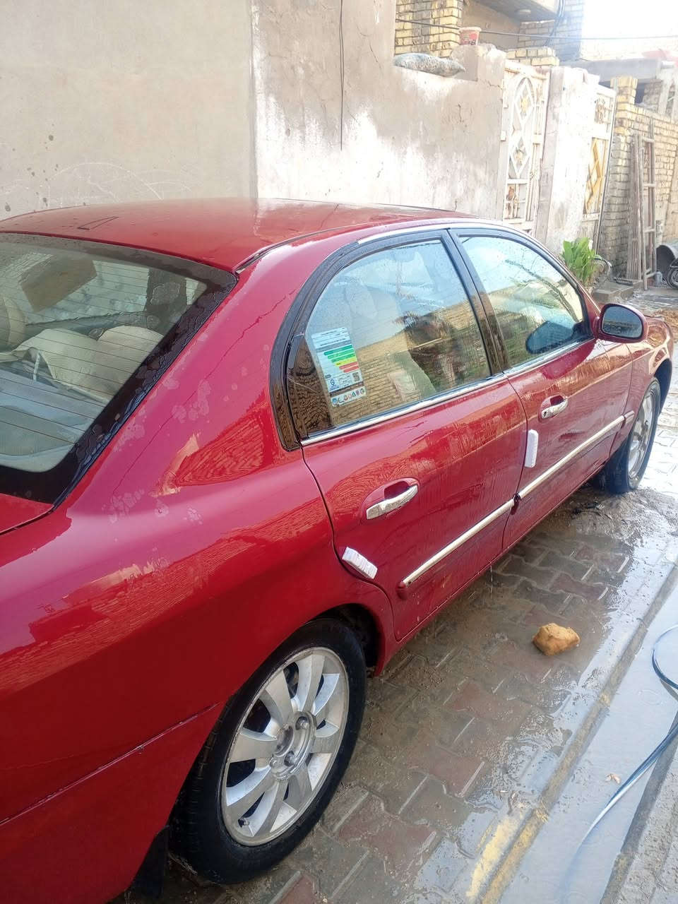السلام عليكم ورحمة الله وبركاتة 
كيا اوبتما موديل 2004 محرك 2700  رقم بابل دولي بأسمي كير محرك بحاله جيده السيارة مصبوغه صبغ عام  ***********
