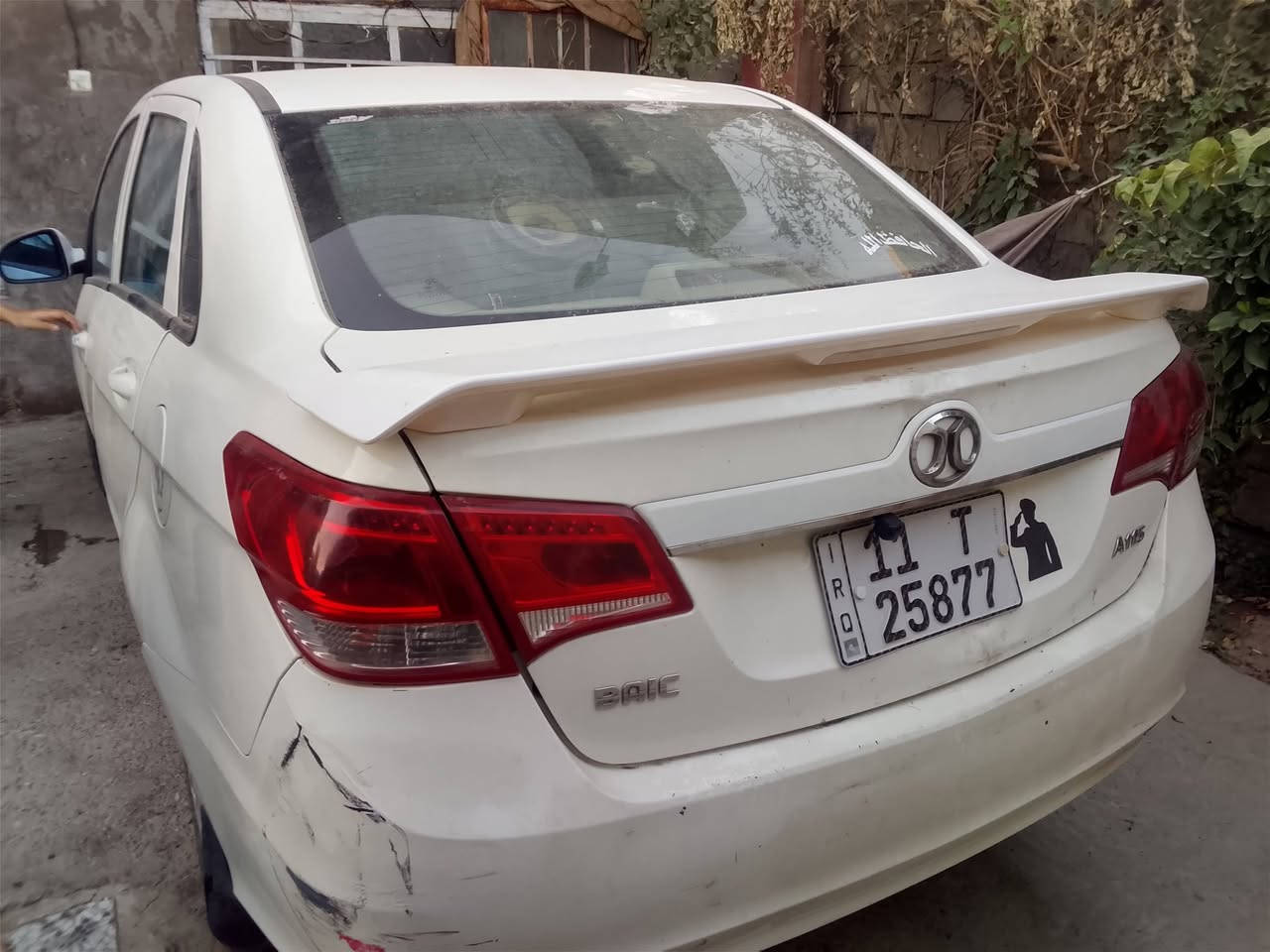 السلام عليكم سياره للبيع  BAIC A115   مديل 2015. سنويه لحد 2029  بسمي تحول شوكت ما يعجبك سياره حلو يرادلها  ترتيبات بصيطه كهربائية هم ترتيبات بصيطه  مكاني بغداد تقاطع النهروان 
السعر 47 وبيها مجال ***********
