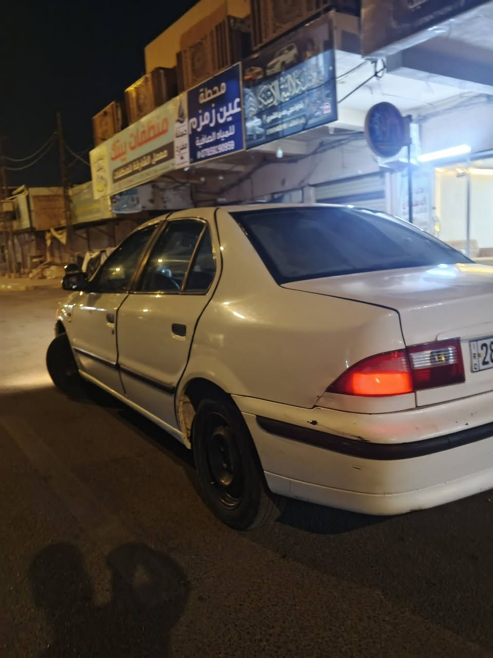 السلام عليكم سمند 2012 للبيع 
رقم انكليزي نجف
بسمي السياره سنويته لل2029
تبريد شغال عايزه بس غاز
ضربته بس جاملغ امامي امبدل 
السعر 40 وبيه مجال مكاني نجف 
للتواصل هذا رقمي ***********
غير متواجد على الفيس
