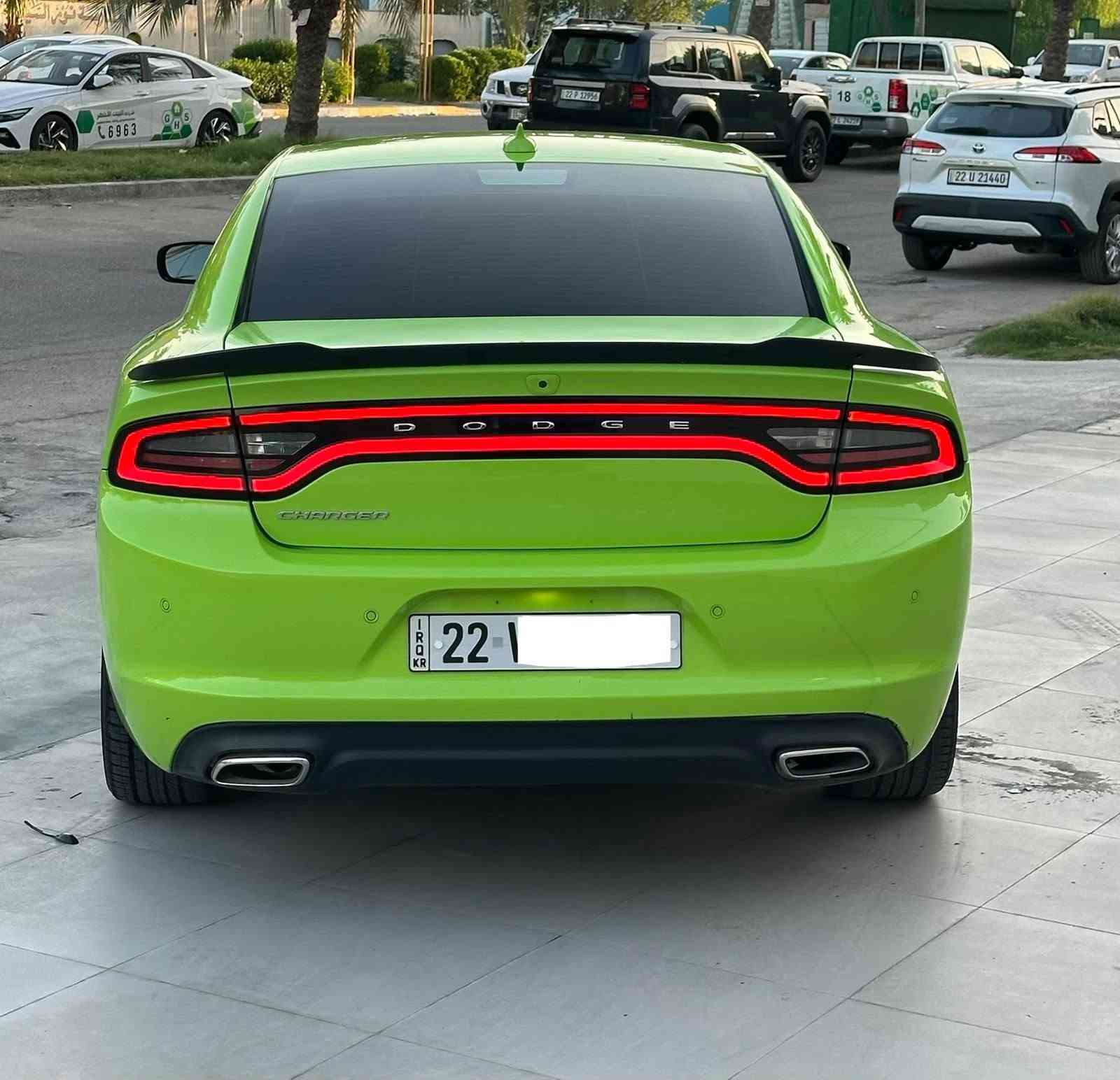 سلام وعليكم 
جارجر اخر اصدار موديل 2023 SXT رقم اربيل شرط التحويل 
لون مميز  محرك 3600    6 
السياره كلين تايتل كفاله من الصبغ والحادث والغرق والفتح والتبديل بعدها بوضع الشركه 
محرك وكير كفاله 
شاشه كبيره حساسات 
ويل حجم 20  
السياره جديده بمعنه الكلمه 
مكان السياره بغداد
الهاتف ***********
