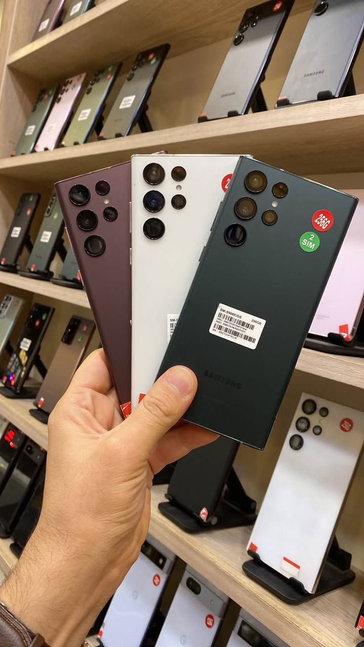 🔥 وجبة أجهزة جديدة أصلية بأسعار مميزة اقره المنشور وراسلني
📱 S24 Ultra | 1TB (شرق أوسط - دبل خط) 👈 1,090,000 د.ع
📱 S24 Ultra | 512GB (دبل خط) 👈 1,050,000 د.ع
📱 S23 Ultra | 256GB (نسخة يابانية) 👈 720,000 د.ع
📱 S22 Ultra | (شرق أوسط - دبل خط) 👈 590,000 د.ع
📱 Samsung S23 | 256GB (نسخة يابانية) 👈 425,000 د.ع
📱 iPhone 13 Pro Max | 256GB (بطارية +80% / نظافة 100%) 👈 755,000 د.ع
📍 العنوان: بغداد - مكتب القمة
📞 للطلب والاستفسار (واتساب / اتصال): ***********
🚗 توصيل لكافة المحافظات
