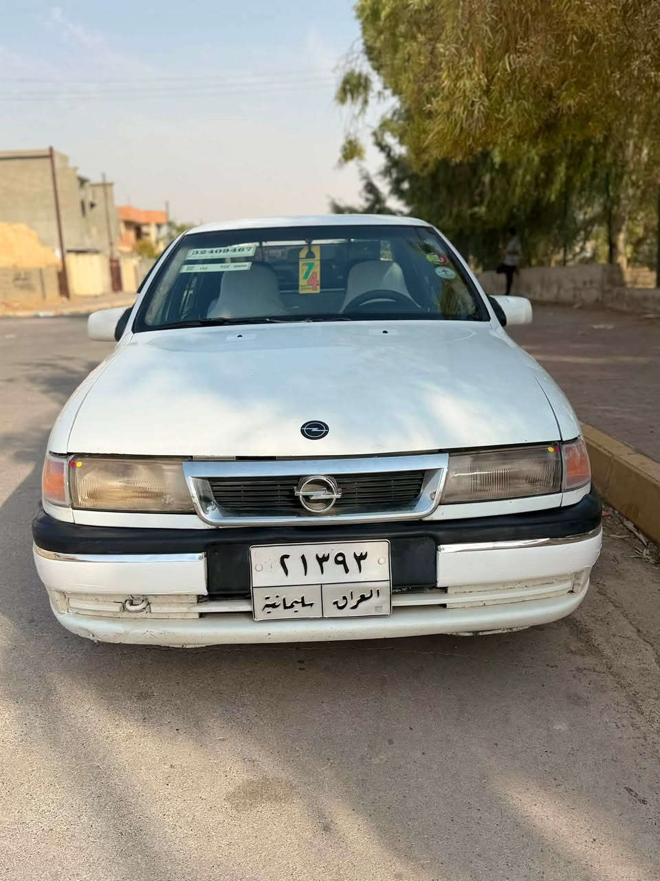 سياره اوبل فكترا موديل 90حجم 18سياره كير واتماتيك نظيفه مابي اي شي ابشرط كير ومحرك سنويه اللا 27ينتهي  بيه دفتر بانزين كهربائيه كلها شغال اربع إطارات جديد  تدفئه شغال صدر جديد سعر37 بي مجال بسيط للاستفسار رقم هاتف*********** عنوان كركوك
