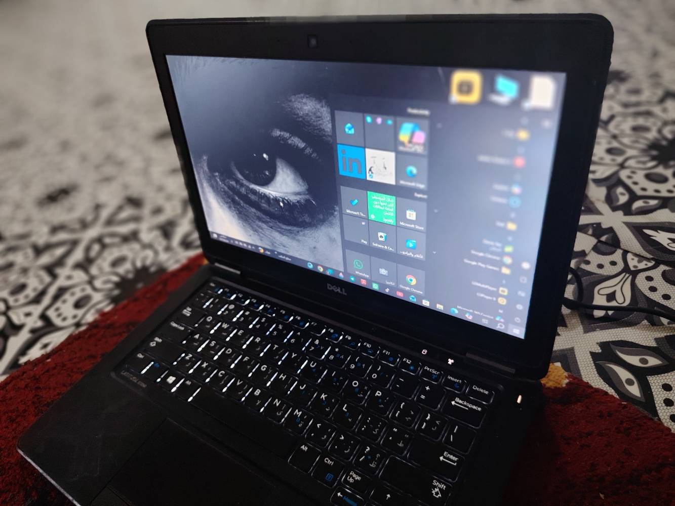 ديل • i7 الجيل ٥ • بدون بطارية