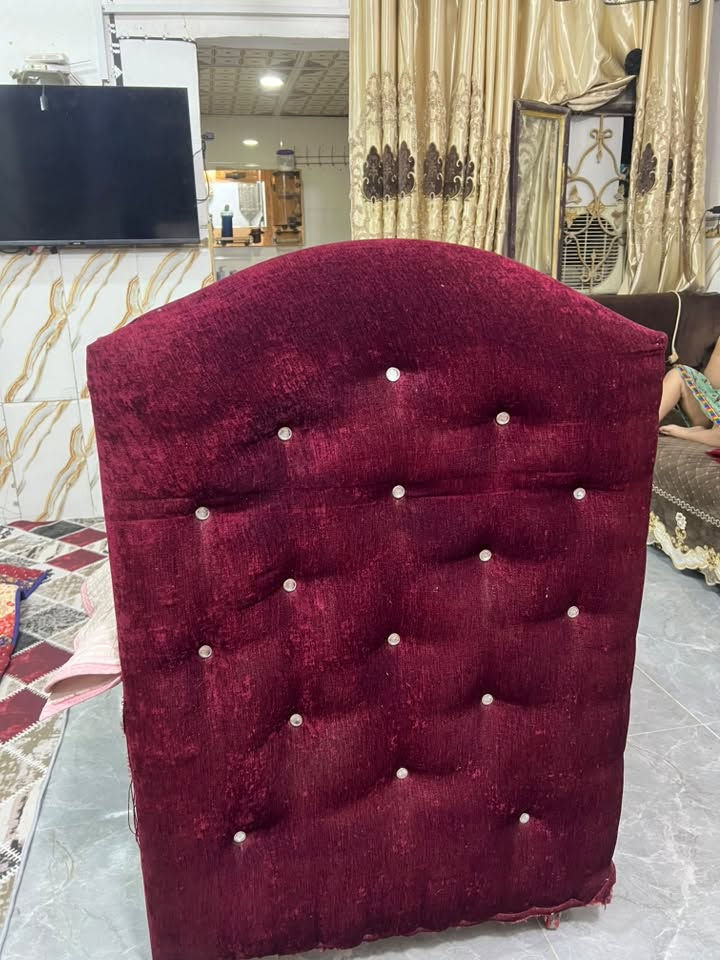 جربايه أطفال • ١٢٠×٧٥سم • نجارة عراقية