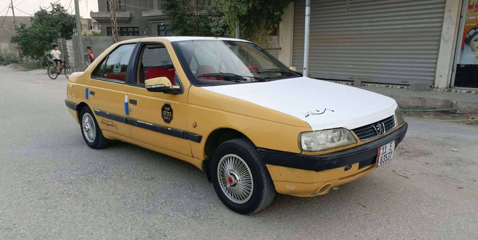 بيجو الميس • ٢٠١٣ • رقم بغداد