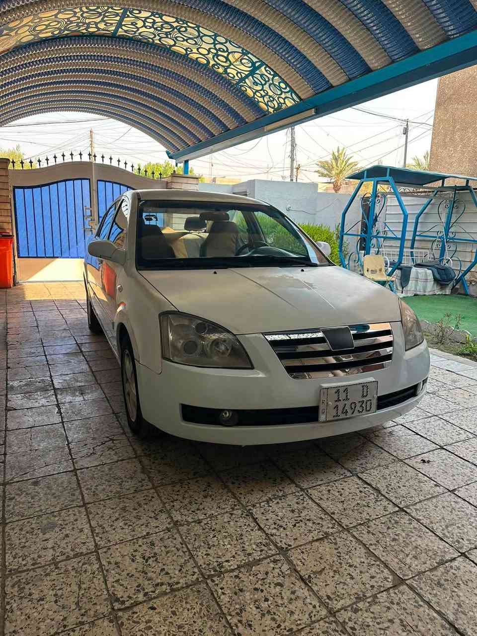 السلام وعليكم
شيري a5 بعدها على وضع شركة مكينه بالديه جديده تبريد جديد تخم تاير جديد باتري جديد حداديه جديدة رقم بغداد جديد هزه جديد بس بيها عته بالكبر بس تمشي طبيعه وبيها شخوط الكشر ماشيه ٧٧ الف السنويه بسمي 

السعر ٤٠ ورقه 

العنوان شارع فلسطين او قاهره ***********

