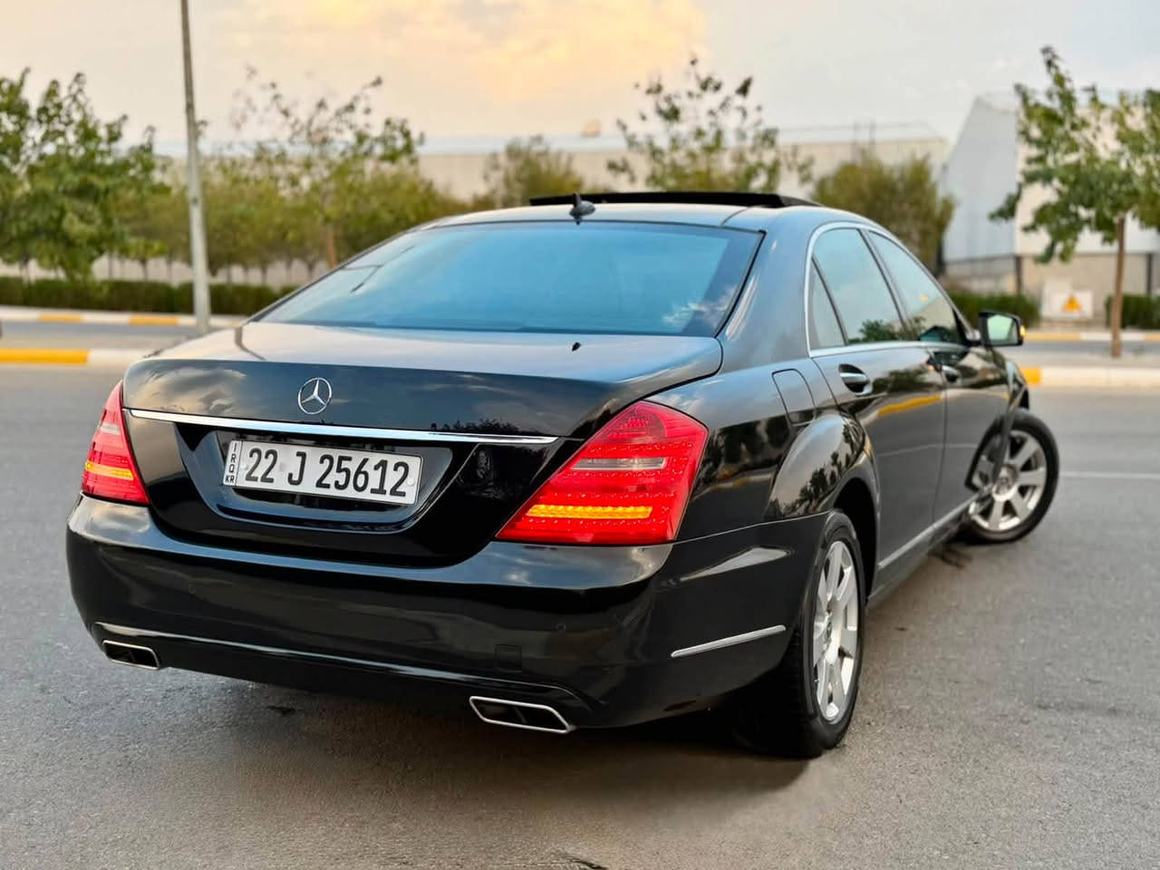 ايس كلاس S350 • ٢٠١١ • ١٧٠الف كم