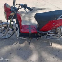 دراجة شحن • كهربائيات كامله • بطاريات تعبانه