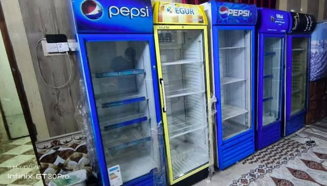 مجمدات عمودية • ٦ قطع • ٢م١٠