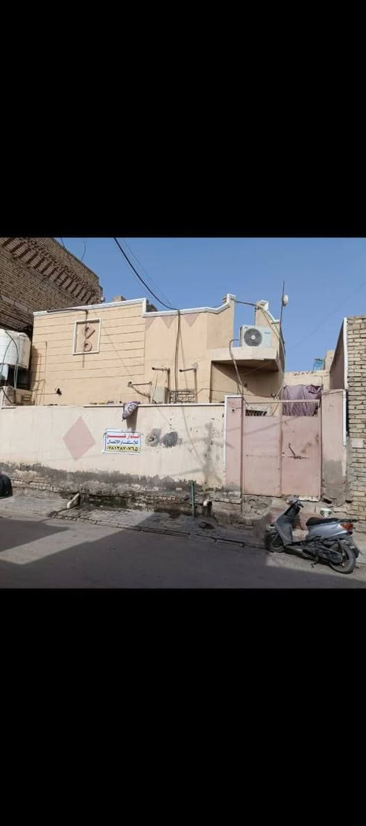 السلام عليكم  متوفر بيت للبيع  طابق واحد مساحته بالطابو 120 بس واقع حال مبني 140 يتكون من ديوانيه واستقبال و وغرفتين وصحيات كل الخدمات موجوده
السلام عليكم  متوفر بيت للبيع طابو  طابق واحد مساحته بالطابو 120 بس واقع حال مبني 140 يتكون من ديوانيه واستقبال و وغرفتين وصحيات كل الخدمات موجوده

عنوان البيت بالتضحيه بشارع الملعب

للستفسار اتصل ع رقم

رقم. ***********
