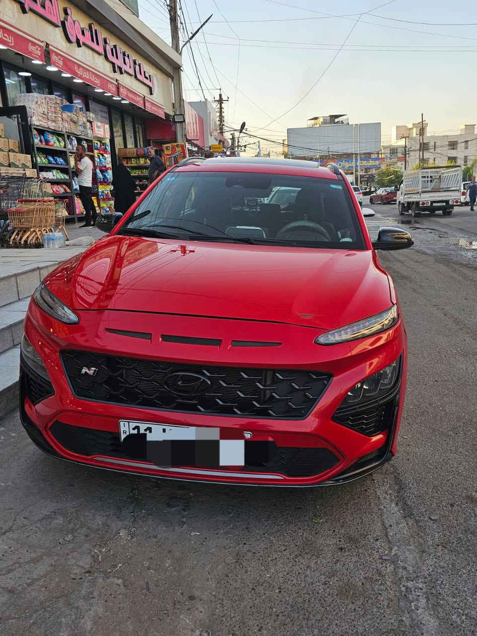 السلام عليكم 

للبيع كونا 

2023 امريكي 

فئه Nline

فتحه 

بصمه 

داتا شوو 

كشنات جلد 

تدفئه وتبريد بلكشنات 

بصمه 

سايد بريك بصمه 

هيترات بلستيرن 

((فور ويل ))

راردات أمامي جانبي خلفي 

توقف ذاتي عنده الرجوع 

حساسات 

السياره فول مواصفات اعلى شي 

((حادثها دعاميه مبدله فقط ))

السعر 14500

***********

نص مكتوب في الصور:
- PLC auction
- PLC auction PLC auction plc.auction
