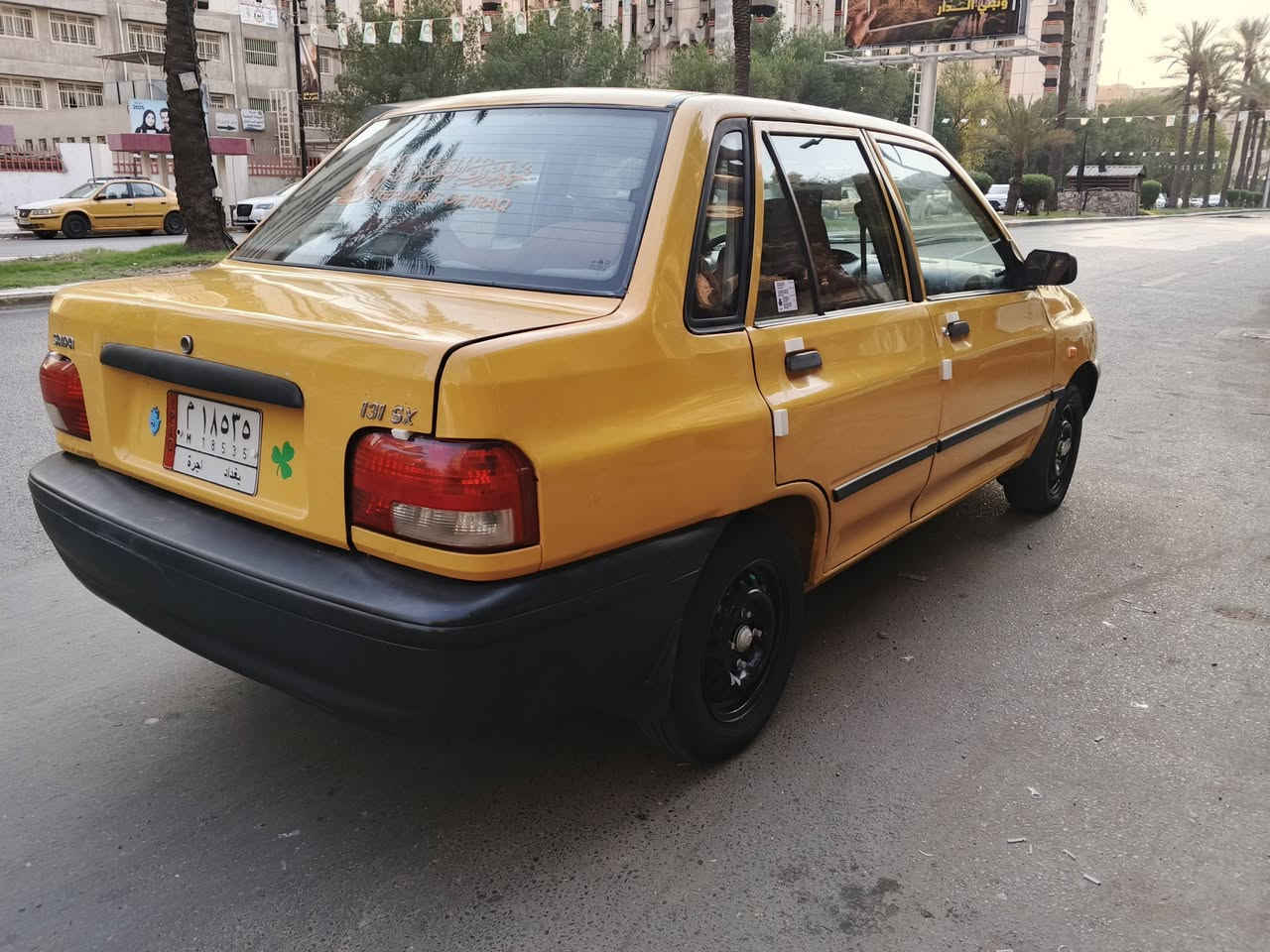 سلام عليكم سايبا موديل 2014 رقم بغداد سنويه لل 27تحويل مباشر مصفره هيئه مكينه وكير وحداديه وتخم تاير جديد سياره بيه بارد بلجاملغ مكاني بغداد شارع حيفا السعر 27 وبيه مجال *********** ***********

