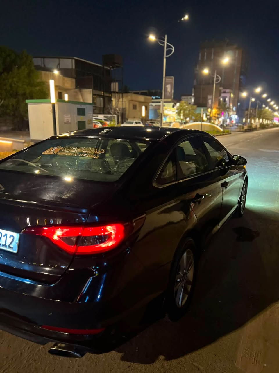 بيع مستعجل   ***********
سوناتا مديل 16 حادثها 4 قطع ثنين تبديل وثنين حادث امريكا السياره جديده متذب عليها ربع كامله مكمله حداديه جديده تخم تاير منظومه زنون جاهزه مجهزه 

مكانها بغداد شهداء البياع السعر 100 وبيها مجال لطيبين
