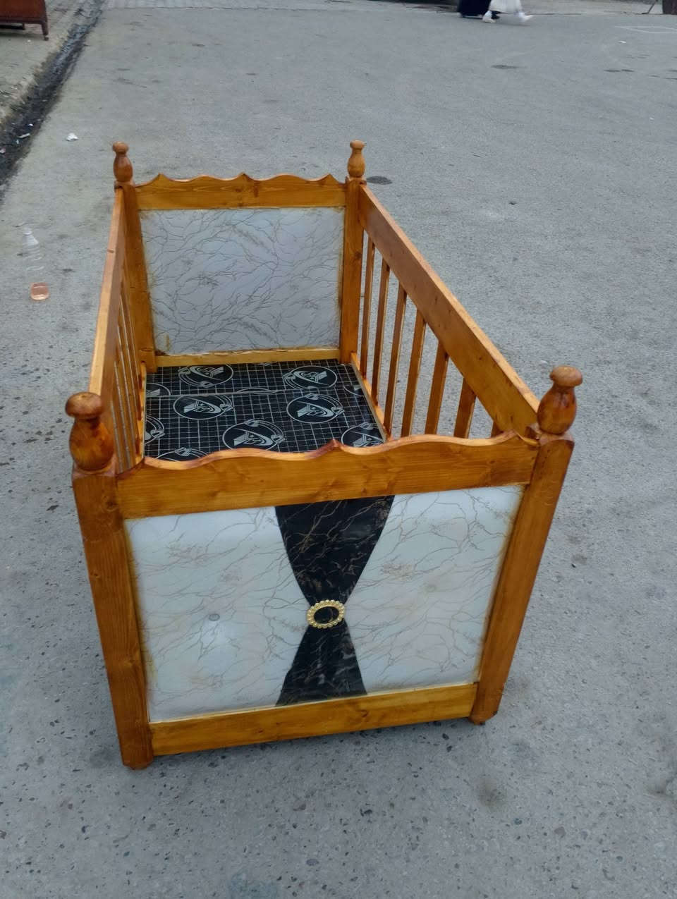 سرير أطفال • نجارة • ١٥٠×٧٠