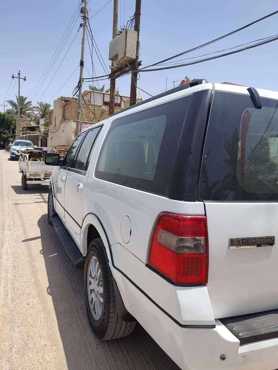 سلام عليكم
اعادة نشر اكسبديشن ٢٠١١خليجي مكينه كايمه والباقي جاهز بيع او مراوس *********** سوق الشيوخ
