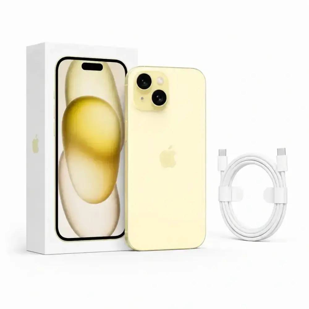 ايفون 15 • ١٢٨ • اصفر