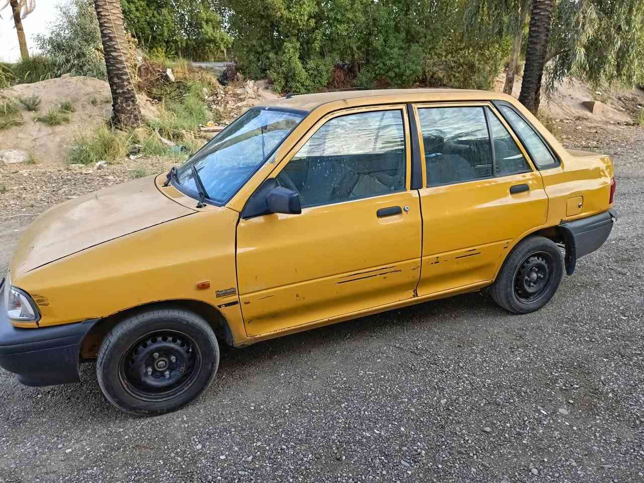 للبيع سايبا 131 موديل 2011 – بغداد

🚖 سايبا 131 موديل 2011 – أجرة

- اللون: أصفر
- رقم إنكليزي
- مسجلة باسمي
- نقل الملكية يتم ثاني يوم
- السنوية نافذة (غير منتهية)
- محرك 1500 سي سي
- گير عادي
- المكينة والجير مكفولات
- نكَرة سلف
- جميع الكهربائيات شغالة
- حدادة الصدر جديدة
- تخم تايرات جديد
- مصفّرة من هيئة المرور
- لا توجد عليها غرامات مرورية
- سيارة شغل وعيشه، مناسبة للعمل اليومي وكسب الرزق

السعر المطلوب: 25 ورقة (2,500 دولار) قابل للتفاوض بالمعقول بعد المعاينة.

📍 الموقع: بغداد – جسر ديالى

📞 للتواصل: ***********

للجادين فقط.

