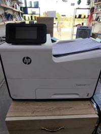 طابعة HP • شبه جديدة • حاسبة HP مستخدمة