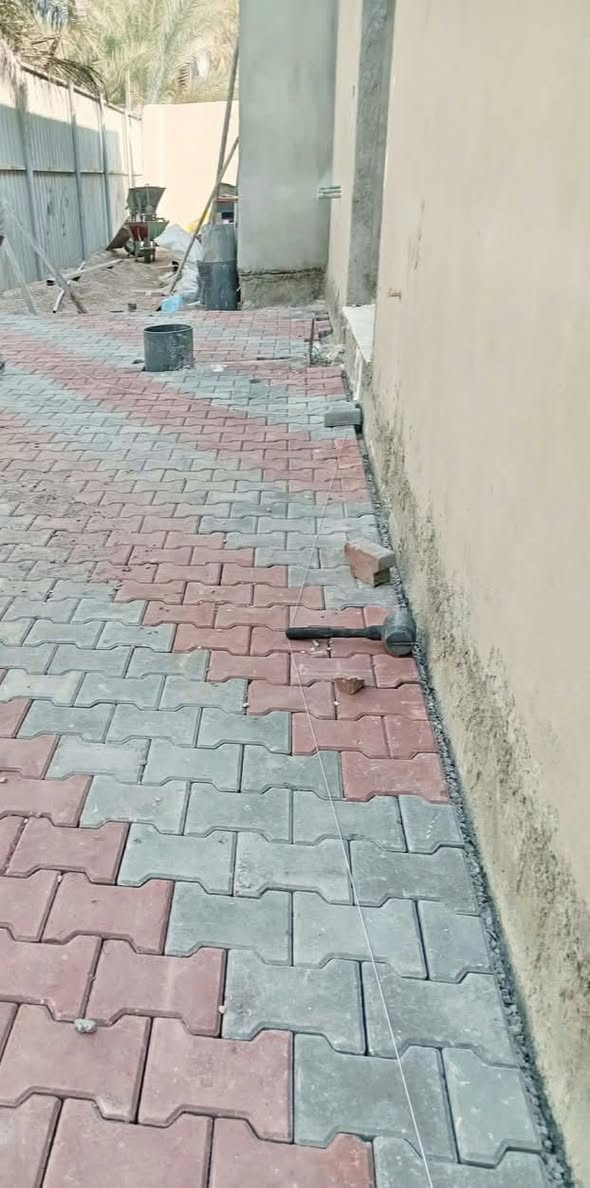مقاول رصف • تسليم مهندس • ٢٠٠-١٠٠٠٠٠م