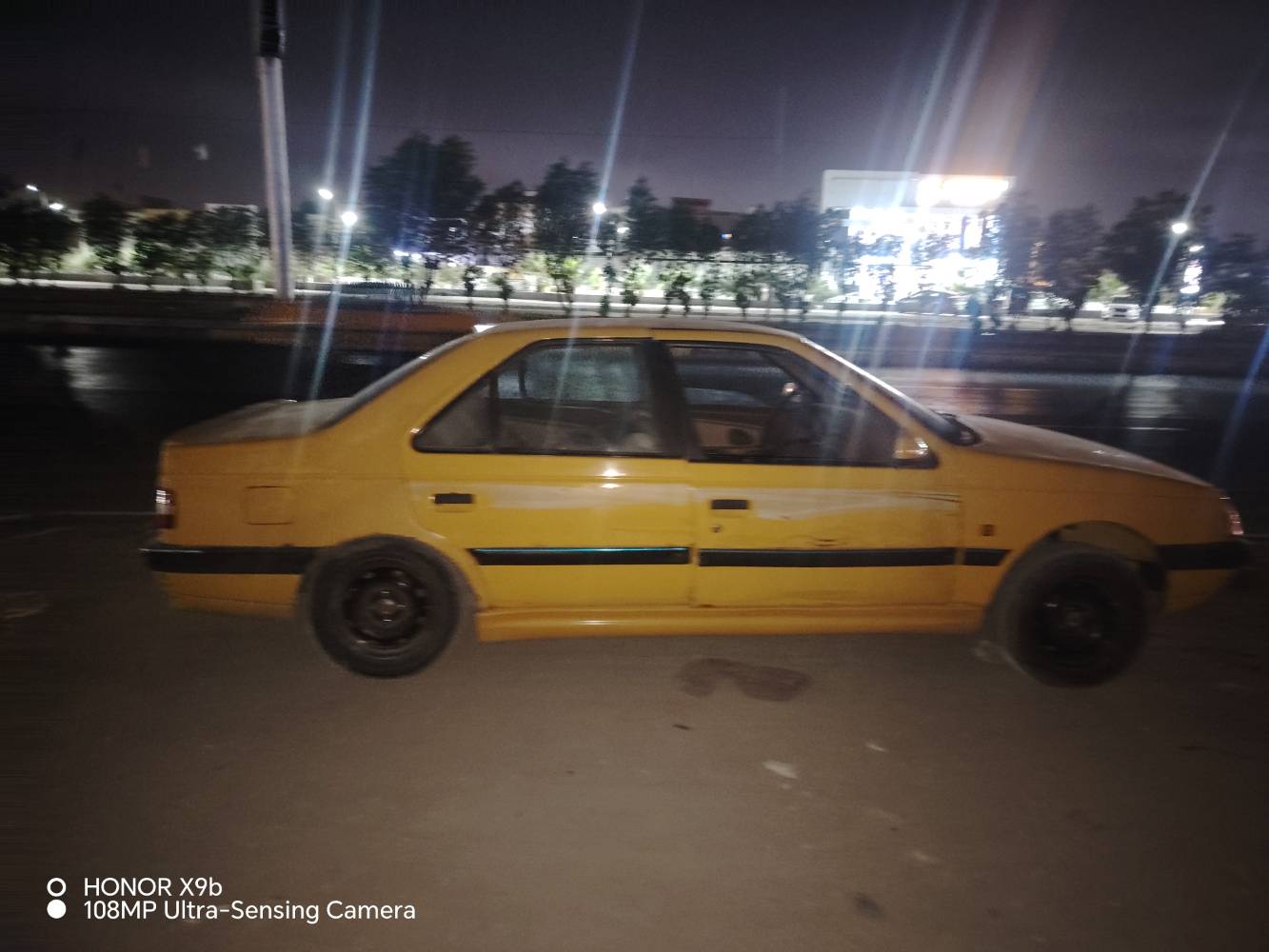 بيجو 405 • محرك نعمه • البصرة
