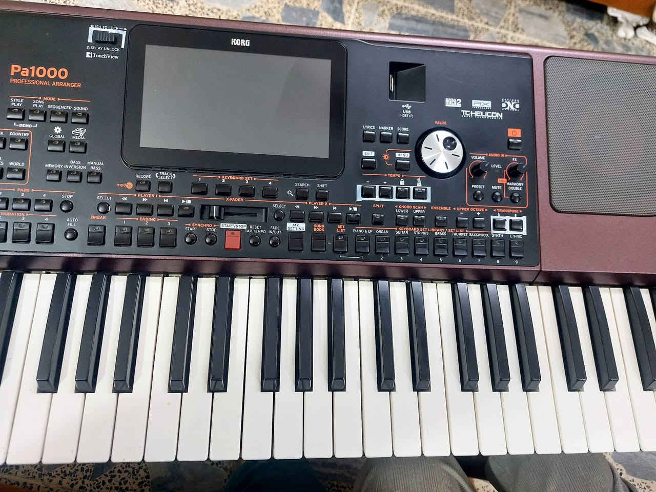 السلام عليكم شباب كورج pa1000 فول نضافه اخو الجديد مكفول من الفتح   مع برنامج فول متكامل سعره ١٤ ورقه محلي بشارع السعدون الفرع المقابل مطعم المذاق *********** طه هارد
