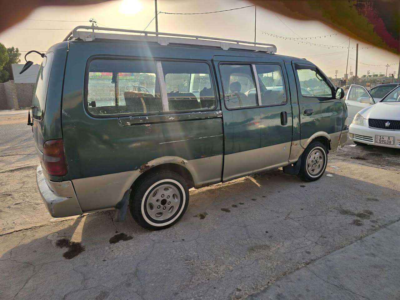 السلام عليكم 
كيه بريجو للبيع موديل 97 رقم نجف 
خطه كوفه نجف مصفره عليه 900غرامات مرور 
السعر 42وبيه مجال ***********
