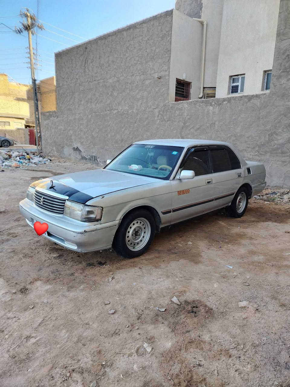 يا الله سياره للبيع ارنب موديل 1995 رقم نجف دولي سنويه جديده سياره باسمي قصه قماره فقط
ماكينه وقير جدد حداديه 70% تخم تاير جديد ويل
سعر السياره 48 ورقه بيع فقط
مكان كربلاء
***********

