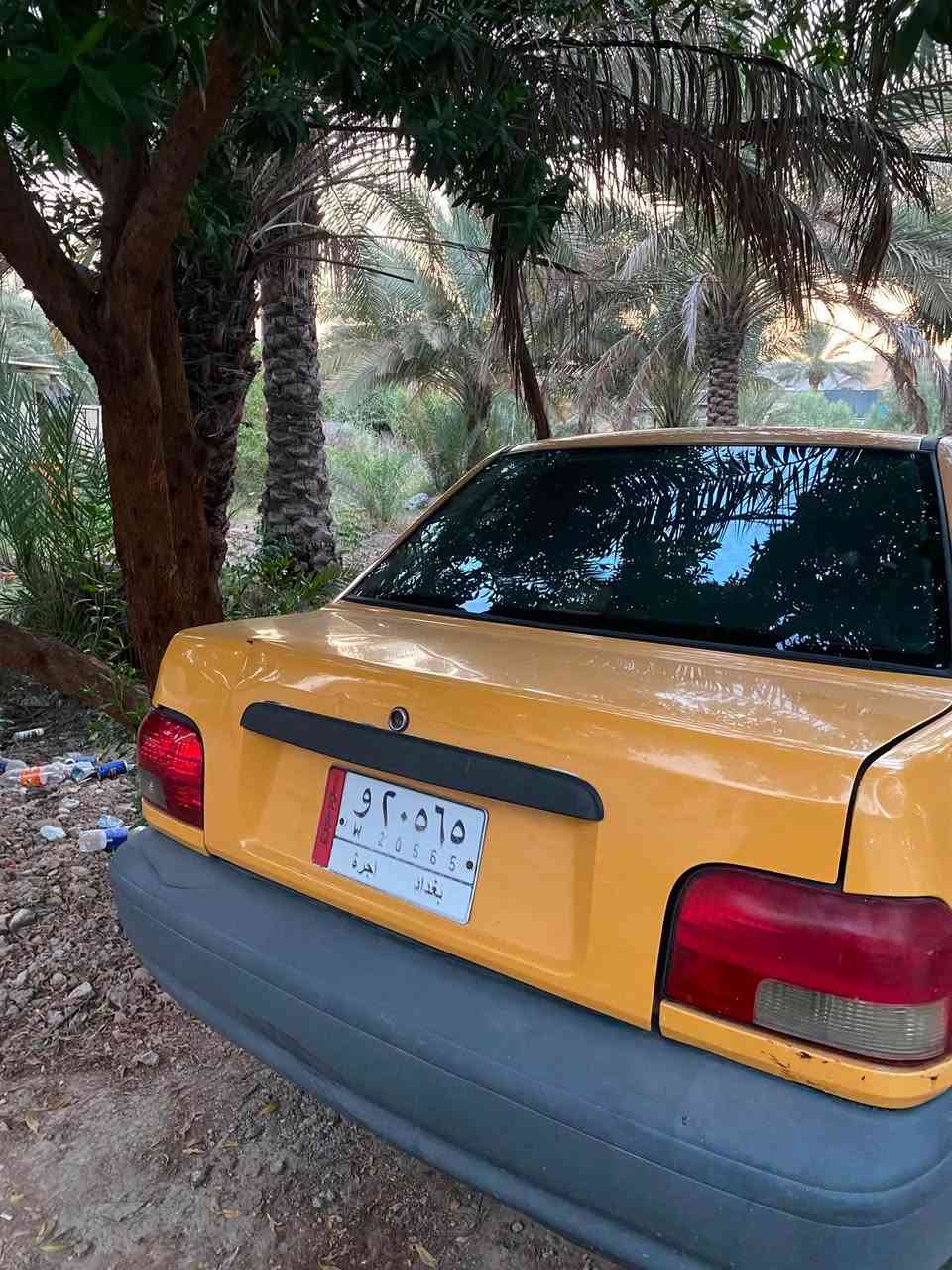 سلام عليكم
سايبا موديل ٢٠١٥  
كير 
مكينه 
كلج 
كله جديد 
تبريد ثلج 
زوج تايرات جديد امامي
بيهة طخات 

السعر 30 وبيها مجال 

المكان بغداد الزعفرانيه 
***********
