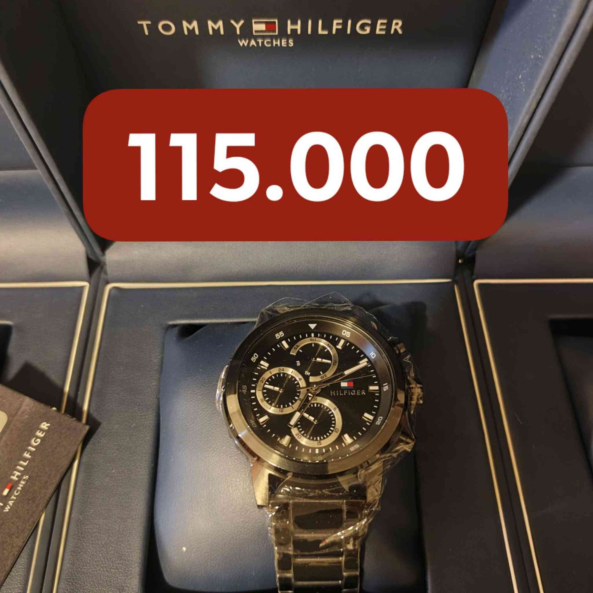 115.000
115.000    مع التوصيل 
عرض لحين نفاذ الكمية اي ساعة تختار مع مرفقاتها قطع اخيرة 
115.000

OMEGA 
BOSS 
HISLON 
TOMMT
للمراسلة ومعرفة التفاصيل 
***********

