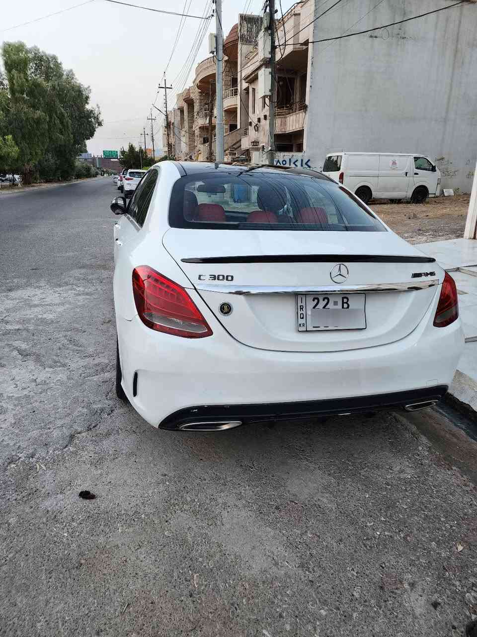 مرسيدس C300 • ٢٠١٧ • رقم أربيل