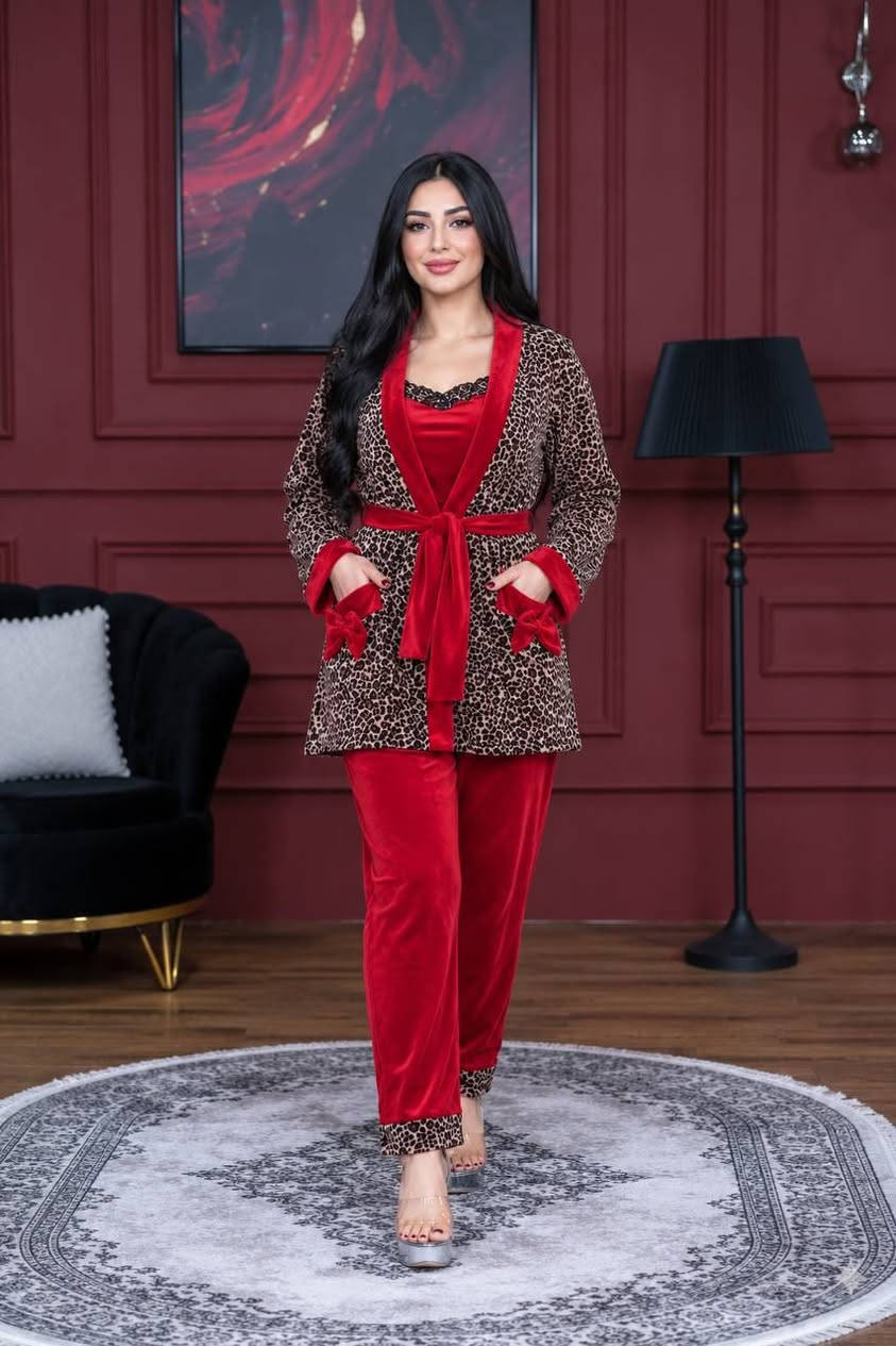 تراك قديفة • نمري مطعم • مقاس L-XXL