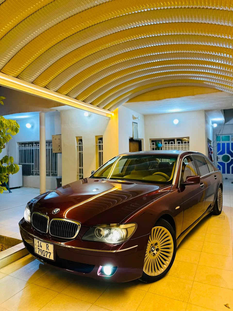 BMW_E65_745iL-2004
-------------------------------------
#السعر : 140$ وبيه مجال بسيط
‏
#رقم الهاتف : *********** 

#رقم السيارة : بصرة مشروع وطني باسمي 

#مكان السيارة : واسط/العزيزية 
-------------------------------------

السلام عليكم 
للبيع او المراوس باقل باخرة موديل  2004 حجم 745  باب طويل سيارة خليجية فول مواصفات عدا الرادار مكفولة بدون اي حادث سيارة بيه صبغ جمالية شواصي لغود تكم شرط الفحص سيارة محدثة 2008 
تفاصيل 
1-بصمة 
2-محرك 8 +كير تعليك⚙️ مكفولات
3-حساسات امامية+خلفية 
4-تبريد 4 قطع خلفي منفصل تحكم بلقمارة ❄️
5-لايت زنون ⚔️
6-مراية داخلية+ الجانبية عاكسة⚔️
7-تحكمات ستيرن ⚔️
8-تلفون📱
9-فان منفصل 💨
10-سنوية جدد ⚔️
11-شاشة اعطال🖥
12-سيدي جنجر 💽
13-داخل بيجي 🤎 
14-كشنات ذاكرة ⚔️
15-شاشة 🖥
16-كشنات هيتر + تبريد امامي خلفي 
17-ويل 19تو سايز  +تخم تاير ⚔️
18-صدر امامي خلفي جديد⚒
19-ستيرن كهربائي 💡
20-مري شفط⚔️
21-انارة ترحيب خارجية 💡
22-لايت اوتو 🔦
23_زراك لايت
24_ثلاجة خلفية 
25_شاشة خلفية 
26_كشنات امامية مساج 
27_دبل جام ملون 
28_ماوس خلفي 
29_بردات 5 
30_ابواب شفط 
31_صندوك كهرباء 
32_ستيرن هيتر 
33_كشنات خلفية كهرباء

-------------------------------------
