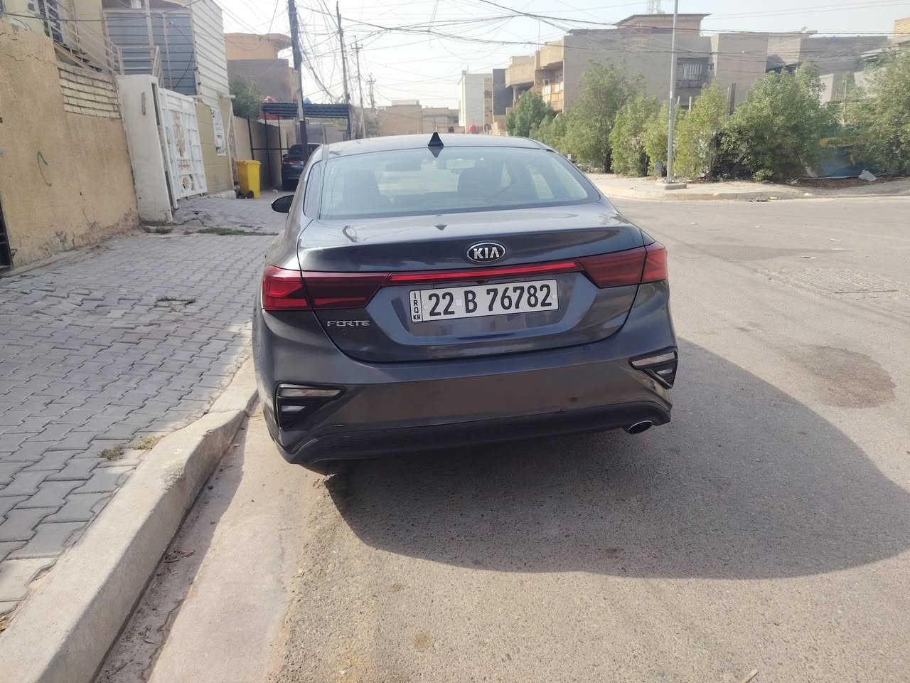 سلام عليكم فورتي موديل ٢٠٢٠ جيتي  نص فول شاشه كامره لادار امامي سبورت محرك ٢٠٠٠ دوش ما مفتوح على واضع الشركه ماشيه  ٨٠ الف  اخوان سياره بيها بمريكه بابتين بدون دواخل وبلعراق مشخوط جاملغ ولباب مرشوشات كلير سياره اي داخل مابيها ابيع عله لفحص  وبيها سونار العنوان بغداد سيديه تحويل مباشر هزه ورقام وسنويه جدد السعر 113 وبيها مجال حك الجيه ***********  ***********
