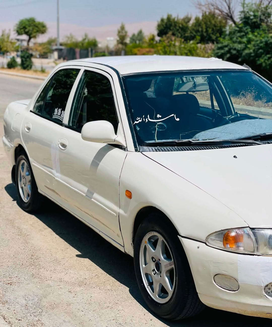 سەرەتا بەناوی خوا 
پرۆتۆن 
مۆدیل 2004 تەحویل ئەسڵی 
گێڕ تۆماتیک قوفڵ مەرکەزی دوجام کارەبا
گێڕو مەکینە ی لۆک ١ مانگە خراوەتە سەری 
تەبرید بەس قایشی پێوەنیە تەقەو ڕەقەی نیە 
کارەبای هەموو گیانی ئیشئەکا دەشبوڵو بەرگە دەرگای زۆر جوانە ماڵی دۆستە فەقیرە بۆخۆت بەس بەنزینی تێبکەو لێی خورە ٢٥٠ مەسروفی نیە 
سعری بەلاش بەلاش 22گڵاو مەعامەلەشی تیایە 
شوێن.هەڵەبجەی تازە 
ژ.م *********** واتس ئەپی لەسەرە Тазовский район, Ямало-Ненецкий автономный округ
