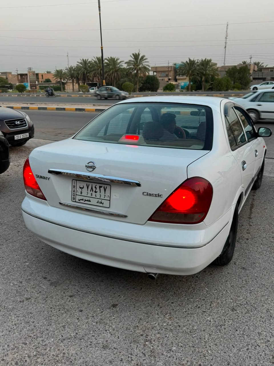 بسم الله ماشاء الله 
معرض الاصدقاء المركزي
لتجارة السيارات الحديثة 

سني 
2009
رقم بغداد 
الضرر موضح بلسونار بلصور 
محرك ابيض 
السعر 85وبيها مجال  

للاستفسار الاتصال على الأرقام التالية 
***********
📍الصقلاوية مجاور محطة تعبئة وقود الصقلاوية الحكوميه
