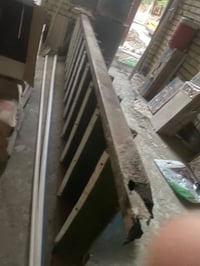درج حديد مستعمل 12باية الطول 4م  العنوان بغداد حي اور  07707846546