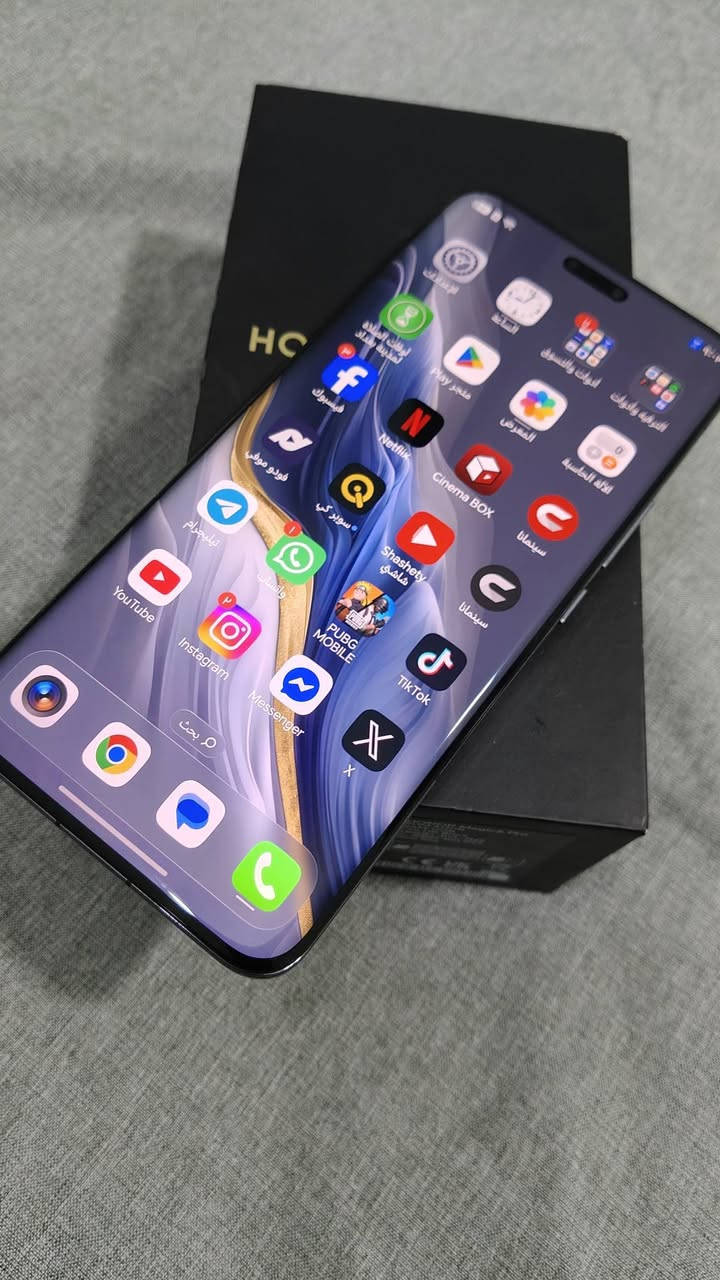 HONOR Magic 6  Pro
جهاز هونر ماجيك 6 برو النسخة العالمية نضيف 100% مابي ولا شخط موضحة نضافتة بصور  ذكره 512 كامل الملحقات من كرتونة وشاحنة والكيبل السعر 750 قفل قفل مابي اي مجال  متواجد خاص او وتساب على الرقم *********** مكاني بغداد ابغريب او العامرية .
