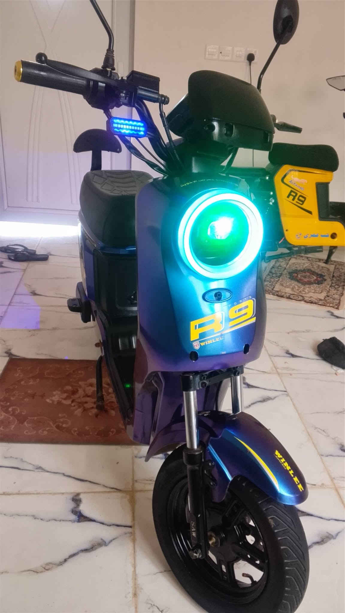 ويلي R9 • ٢٠٢٦ • باتري ٣٢