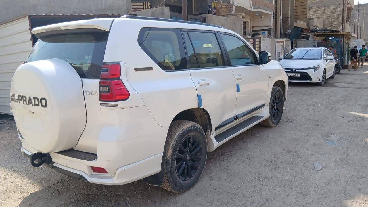 برادو للبيع ٢٠٢١
سعر ٣٧ألف دولار مع المجال سياره نضيفه كلش مكانها الدوره 
***********
