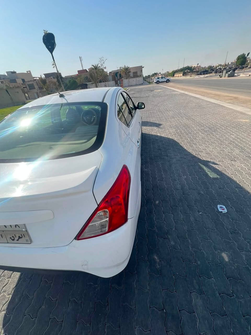 سلام عليكم نيسان صني هندي مديل 19بيهه صبغ 3 قطع ابيع حزام مكينهً كير حداده تبريد جاهزه السياره نقصهه بس رقم تجديدمكان بصره دور النفط السعر 90 وبيهه مجال ***********
