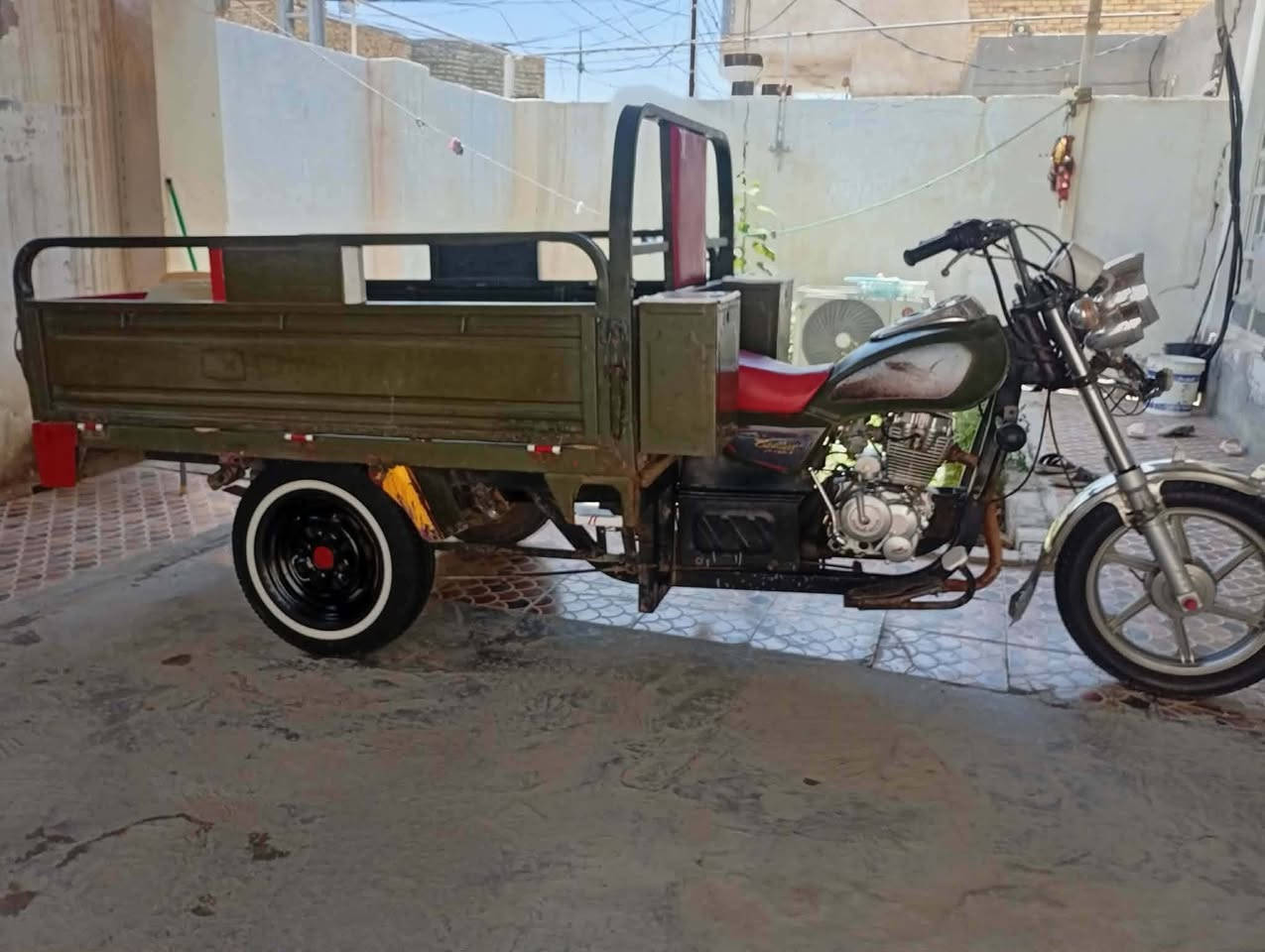 سلام عليكم ستوته للبيع موديل 2019السعر 1650
وبيه مجال للشراي يتصل على رقم ***********
