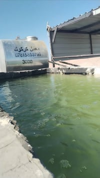 تانكي كاز • ٣٠٠٠لتر • الفلوجه النساف