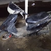 للبيع عصفوريه متروكه صار 5اشهر دراجه عوزها كابريتر بس تنظيف حاليٱ تشتغ...
