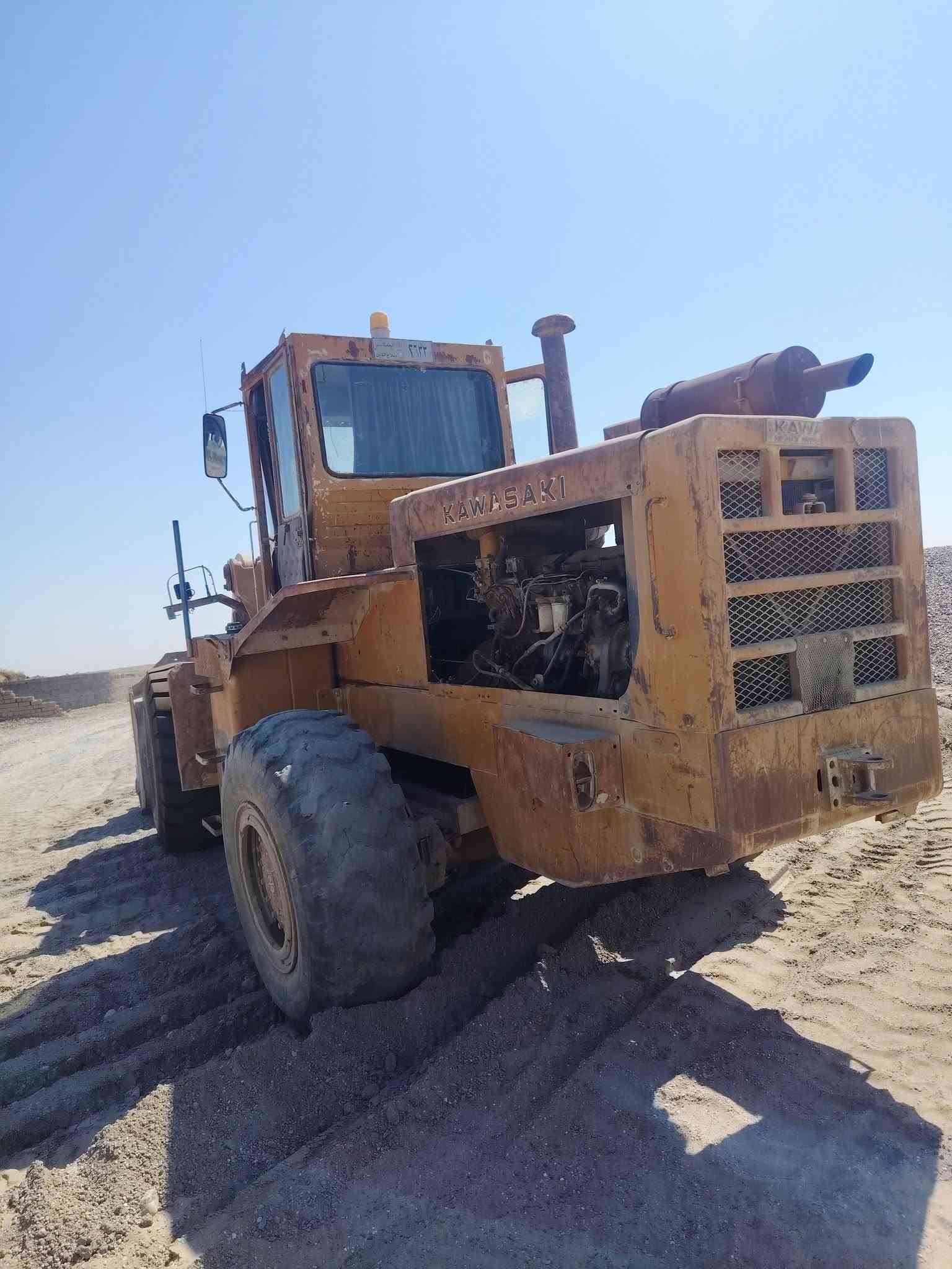شفل كاوسكي  للبيع حجم 80  جاهز للعمل
المكان كركوك قضاءالحويجه ناحيه العباسي اسعر 140 وبي مجال لاستفسار اتصل ***********
